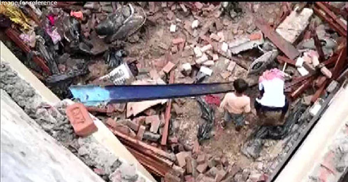 Punjab: Two members of a family killed in roof collapse in Ludhiana